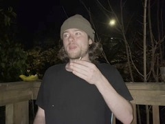 POV of a night out with your straight buddy who surprises you with something unexpected