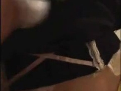 Japanese Crossdresser Rails Penis and Jizzes Rock-hard