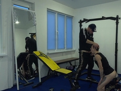 The coach romped the lad during sports teaching and jizzed abundantly in his gullet
