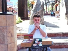 †getting sick from chicken nuggets and newports†