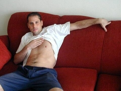 Alex masturbates and it's pretty amazing