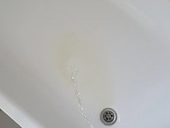 Chubby piss