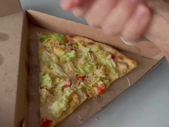 You want some pizza?