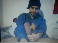 young huge dick latin shoots a hot cum load 10