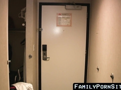 FamilyPornSite.com - Black pink cigar adore in parent's moist 3some desire