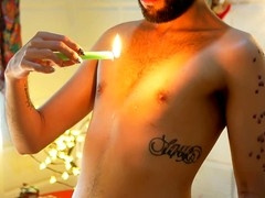 Young latino, fag, gay fetish