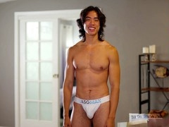 Hunk takes, on skinny twink