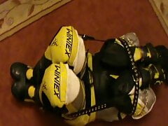 Yellow and Black - Packed bikerslave