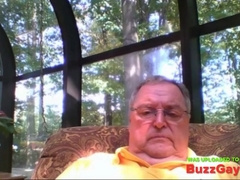 grandpa show on webcam 8