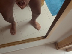 Flashing off my massive knob at motel, where is the guest room service?