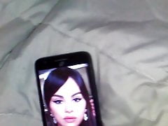 Selena Gomez cum tribute