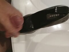 Cum on Highheels