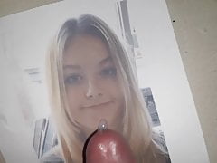 Cum Tribute for Blonde