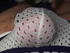 Cumming in briefs with vibrator
