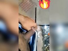 Deshi boy Muscular pani nikala