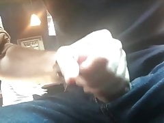 Cruising bar jerking a straight guy