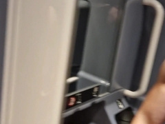 Super hot guy too insane shoots a load all over wc