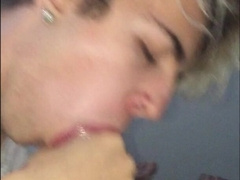 ash blowing a fountain out of my good-sized good-sized dinky