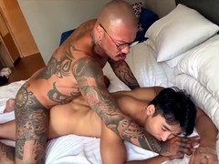 Asian masturbate, gay moaning, gay cock