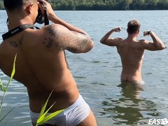 Summer fun with Justin Skye in a casting scenario