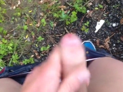 30 years old german cock outdoor