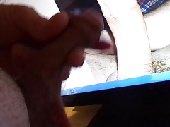 Tribute to Mister Penis my cock growing play   salute