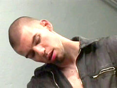 Mechanic & Biker with fisting