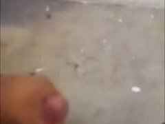 Bareback Cruising in the Restroom