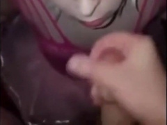 Sissy Slut Luce-Facial Compilation 3