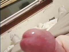 Jerking off my yummy uncut