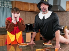 Cole Connor and Nicholas Michaels give thanks and cum hard