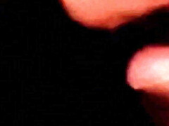 Dildo in my ass (close up)