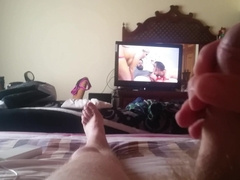 Jism Eruption While Eyeing Pornography