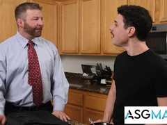 PrideStudios - Stepuncle Pummels My Cock-squeezing Jock Arse Stiff