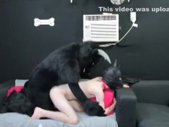 Minotaur and puppy guy