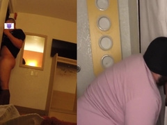 Straight Married Guy With Bubble Butt Gets Drained At Glory Hole