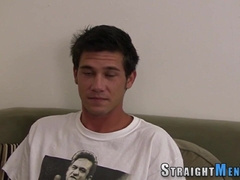 Heterosexual Nubile Blows A Load Tuggin