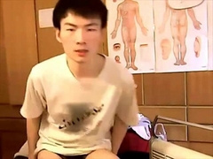 Asian masturbates and plays with her ass 10