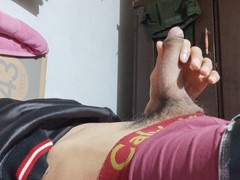 Latino amateur twink turned porn industry star enjoys bareback action