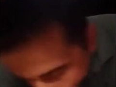 Verbal White Master Makes Arab Slave Swallow His Cum