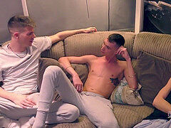 Ploa22, gay cum, muscle