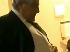 grandpa in suit fuck