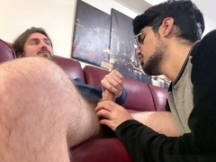 Gay cum, lads, amateur bareback