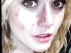 Katherine McNamara Cum Tribute #2