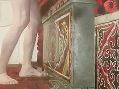 Kyrgyz uncle  beautiful cock