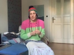 Hungry young lad always craving for raw dick