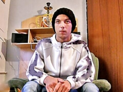 Dude with hairy legs getting screwed in a POV scene