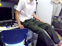 jack and web cam in suit and privat office