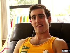 Furry Homosexual Hand-Job With Cum-Shot