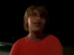 Gay sucks guys dick in public